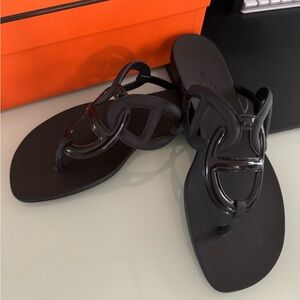 Hermes Egerie sandals